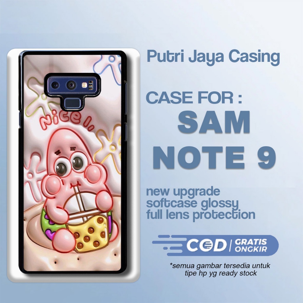 Casing Samsung Note 9 Terbaru Cute Lucu Case Sam Note 9 Termurah Hardcase Softcase Glossy Terlaris