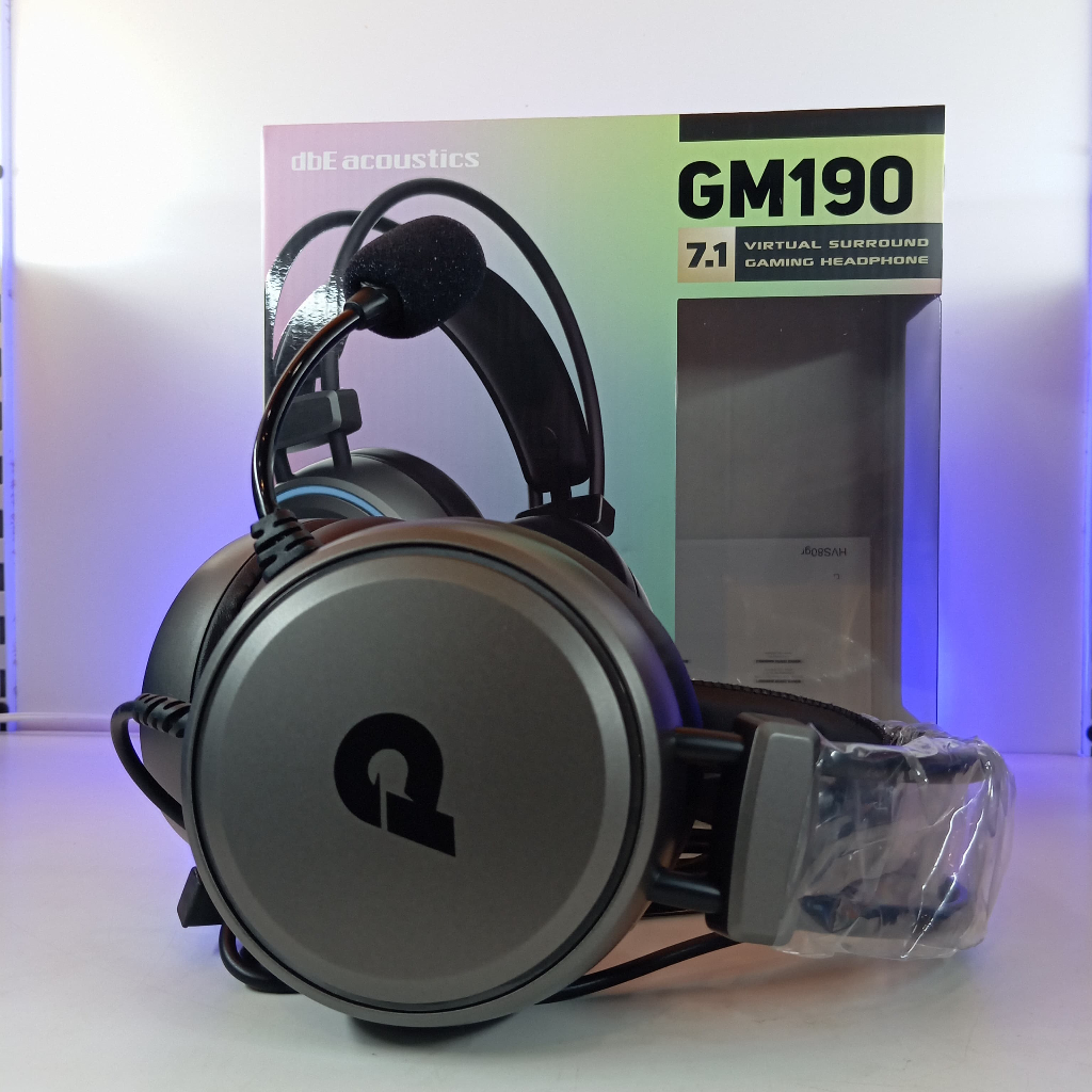 HEADPHONE GAMING DBE ACOUSTICS GM190