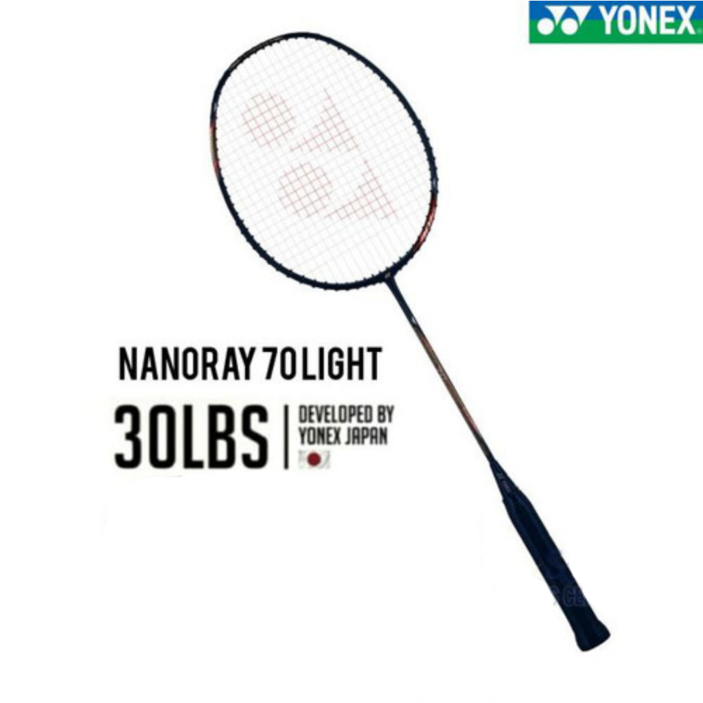 Raket Badminton Yonex Nanoray 70 Light
