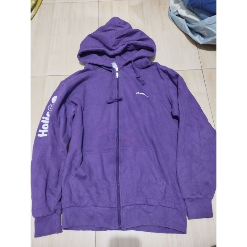 Hoodie Zipper by THE VENTI HOLIC Second Brand