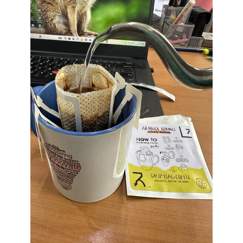 

Drip Bag Arabika Kerinci (3 Drip Bag)