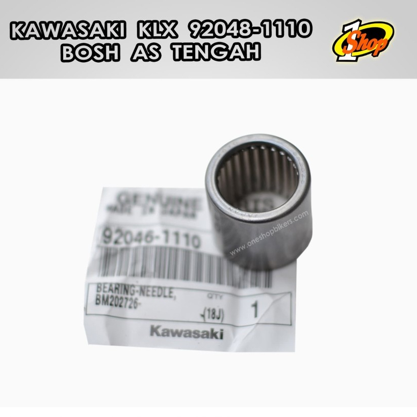 kawasaki KLX 92046-1110 Bosh As Tengah