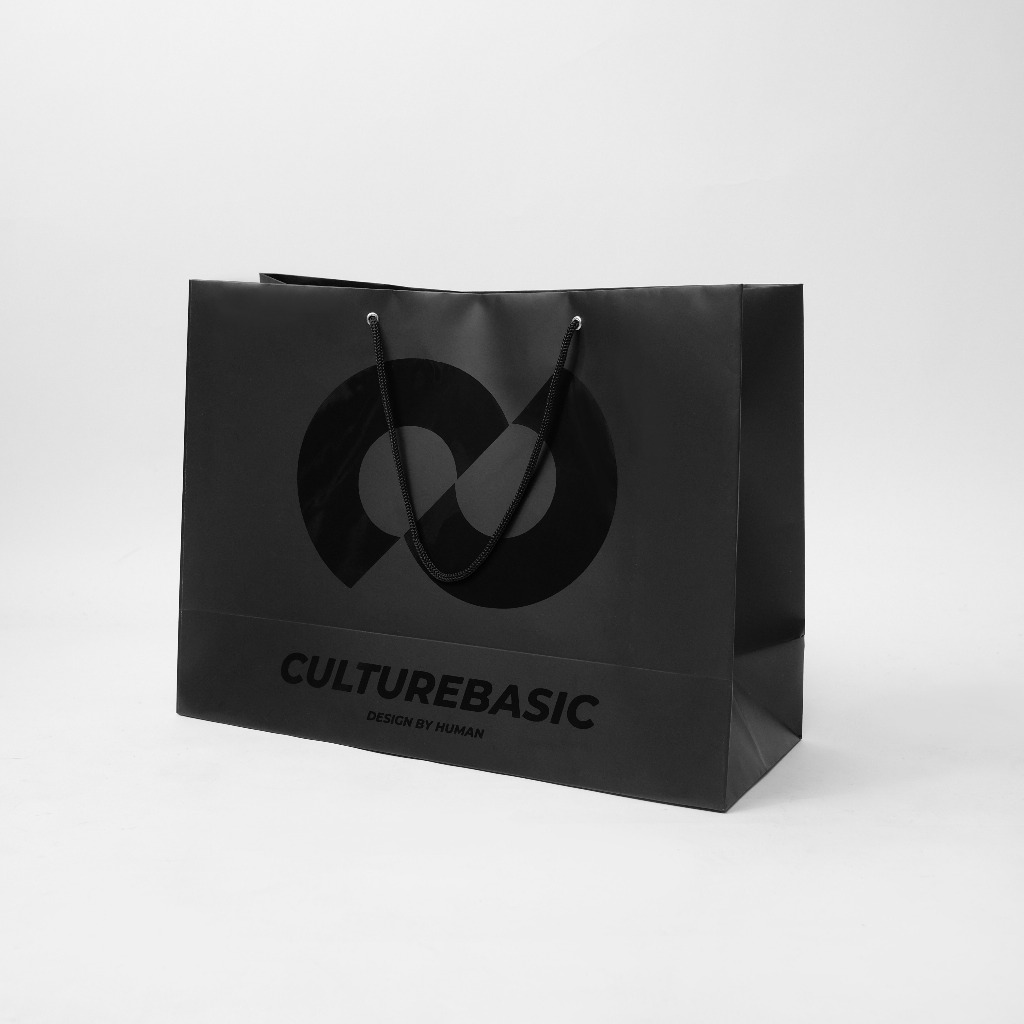 

Culture Basic | Paper Bag | Tas Kado | Pelengkap Kado