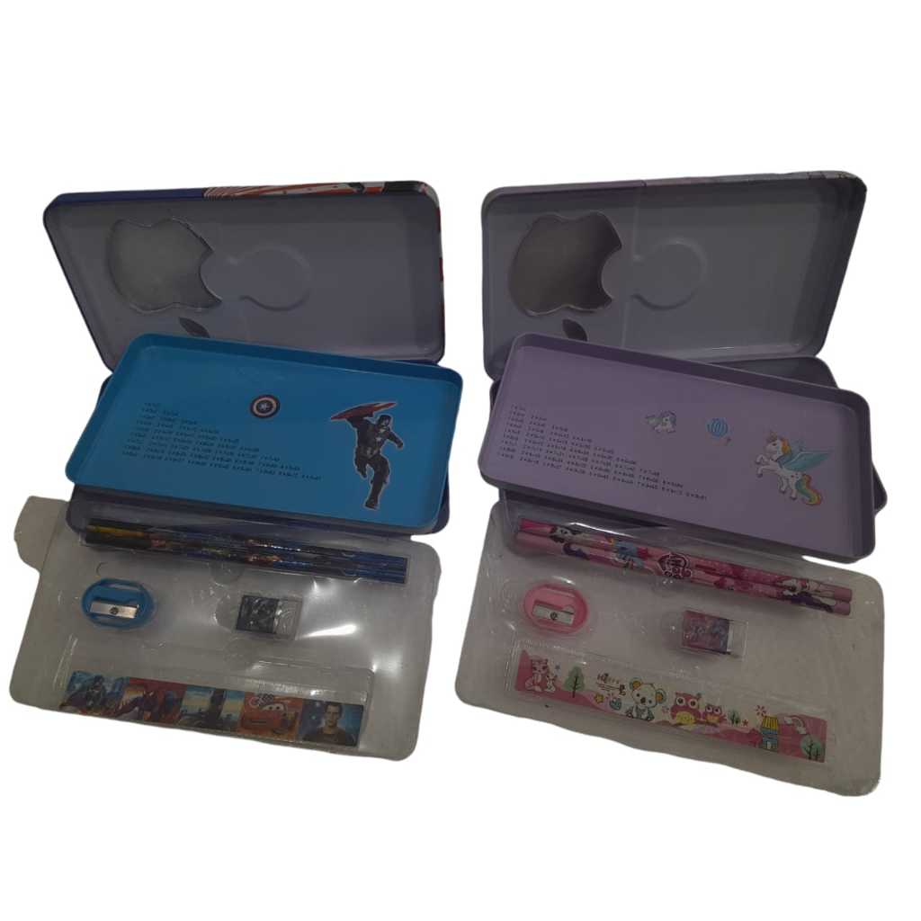 

tempat pensil set lengkap jumbo