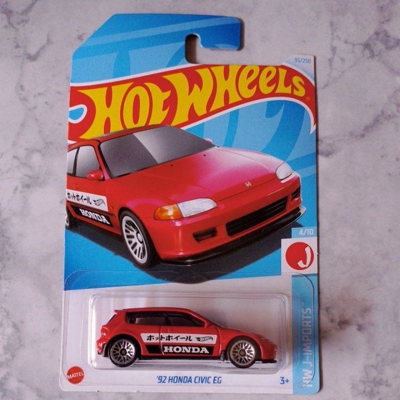 Hotwheels Honda Civic eg