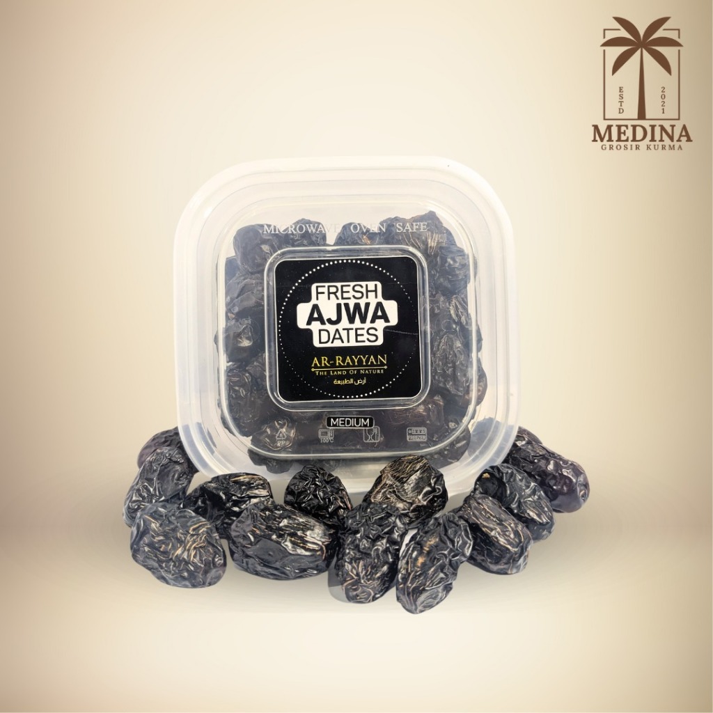 

Kurma Ajwa Madinah 500 gr