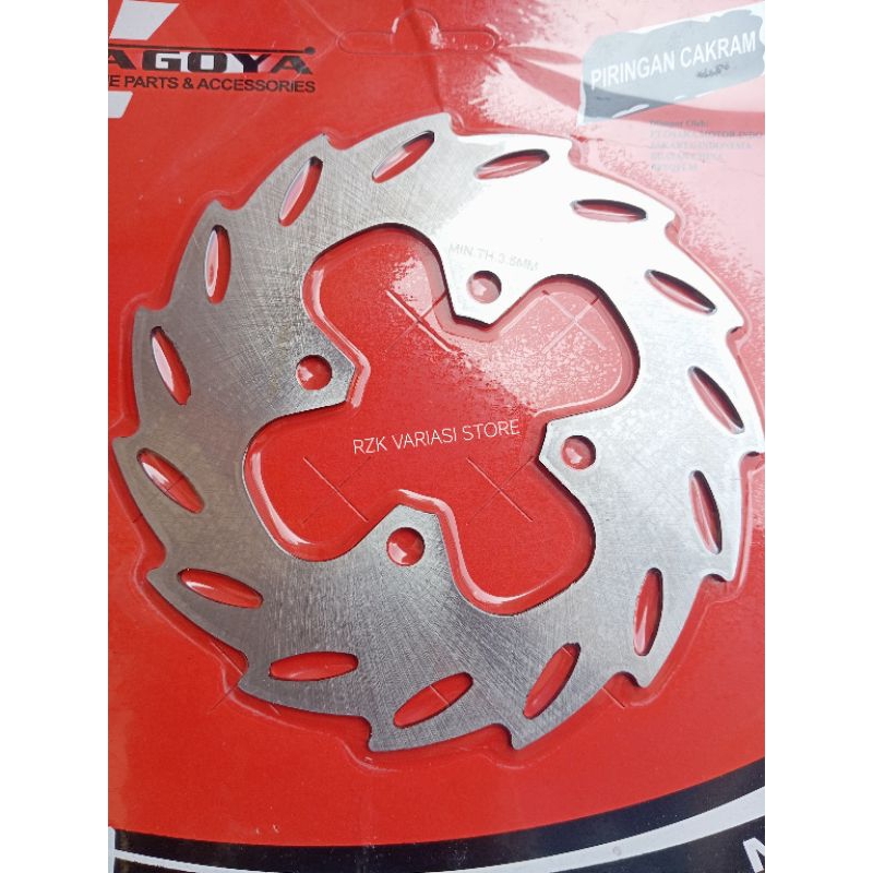 Piringan Cakram Depan Disk piringan Cakram Standar  Variasi Pemakaian Beat Lama/Beat Fi/Beat Esp/Var