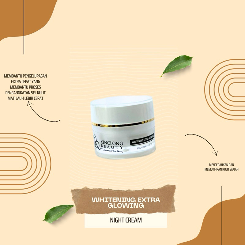 CREAM MALAM WHITENING EXTRA GLOWING