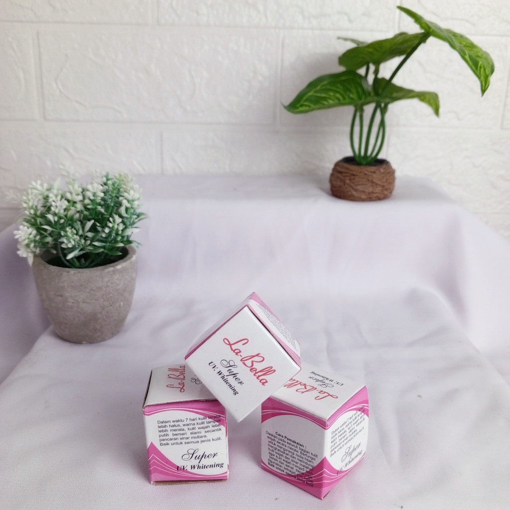 Labella Pink Uv.Whitening Asli - Krim Labela Pink Ecer