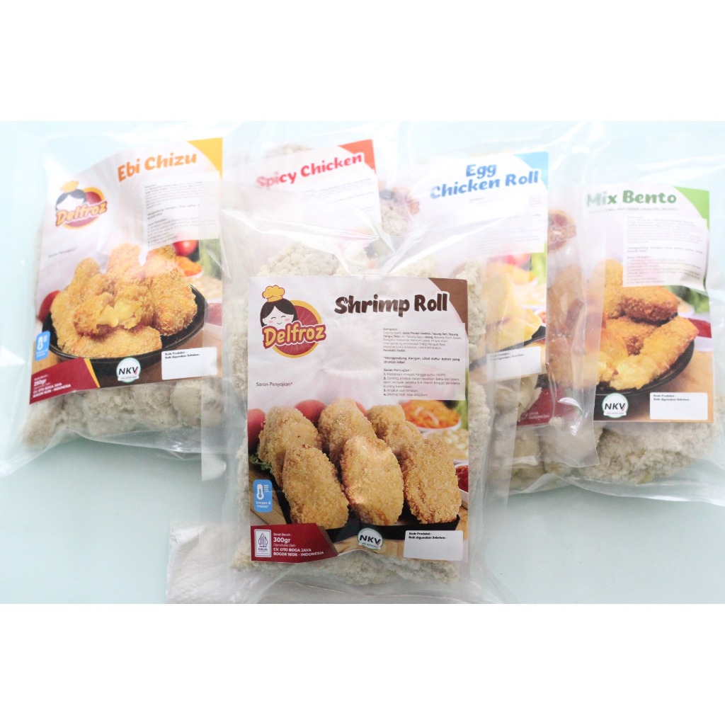 

Promo 3 Pack Delfroz Frozen Food