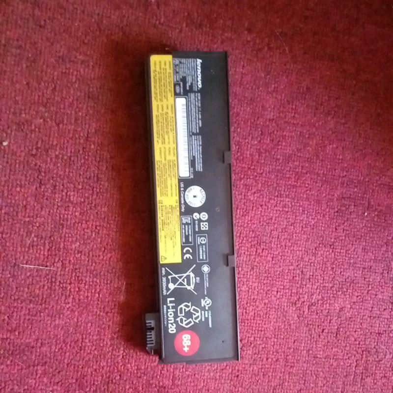 batre laptop thinkpad lenovo original bekas