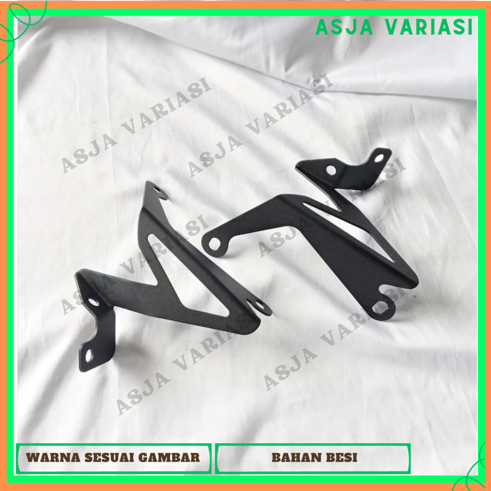 BRAKET DUDUKAN LAMPU TEMBAK FOGLAMP NEW NMAX 2020 2021 2022 DI BORDES