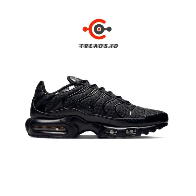 Nike Airmax Plus TN Triple Black Original BNIB