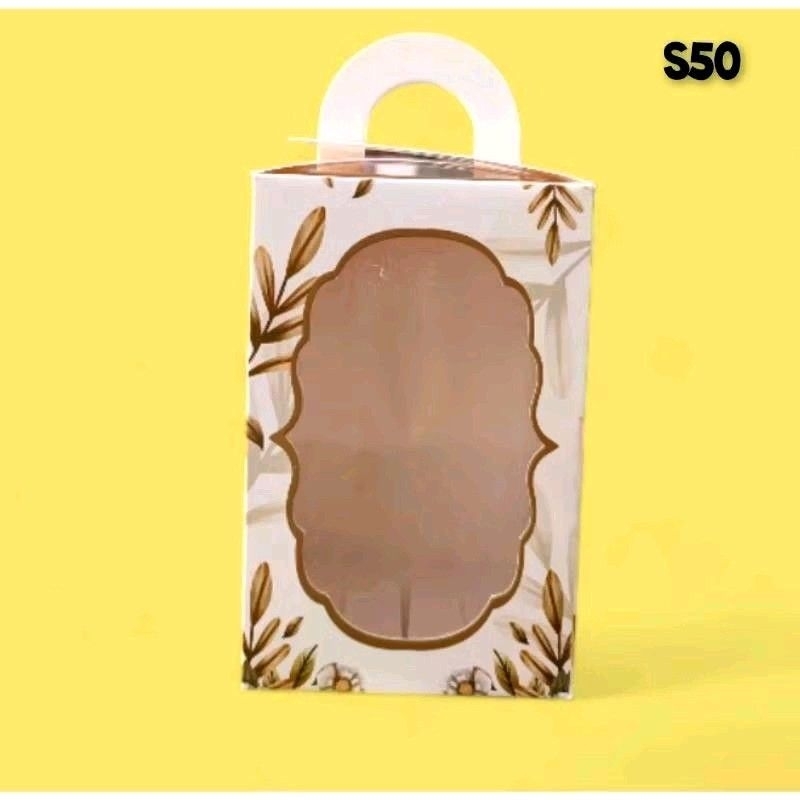 

S(S50 ) BOX IVORY UNTUK SOUVENIR GELAS