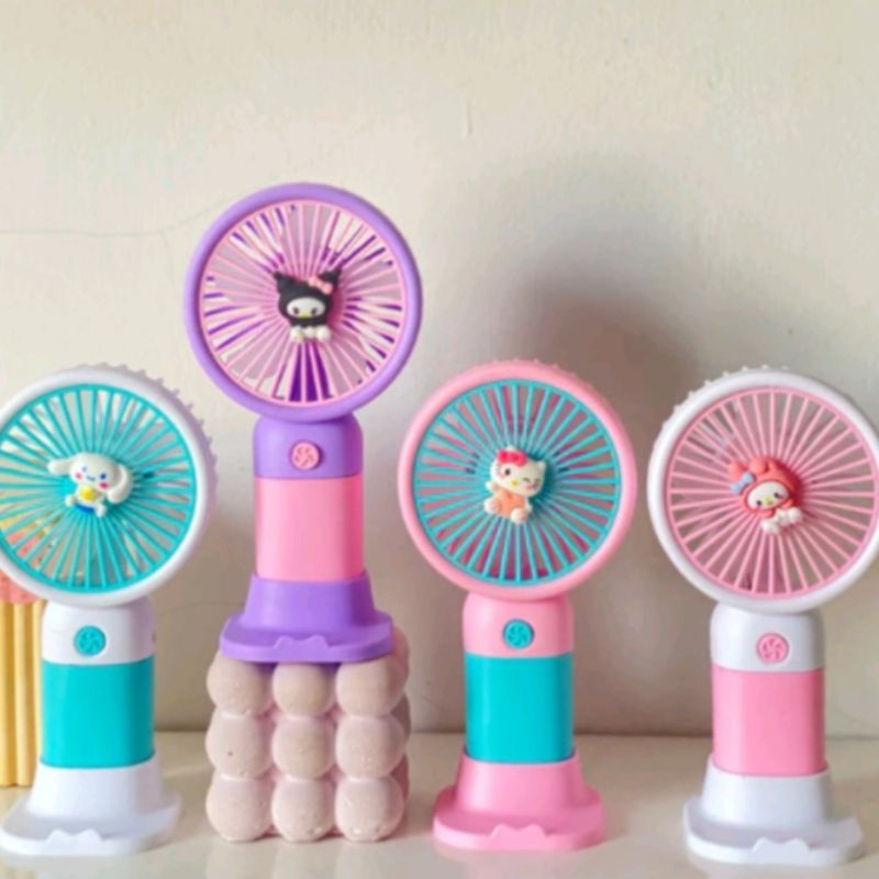 kipas angin portable/kipas angin cas/kipas kuromi