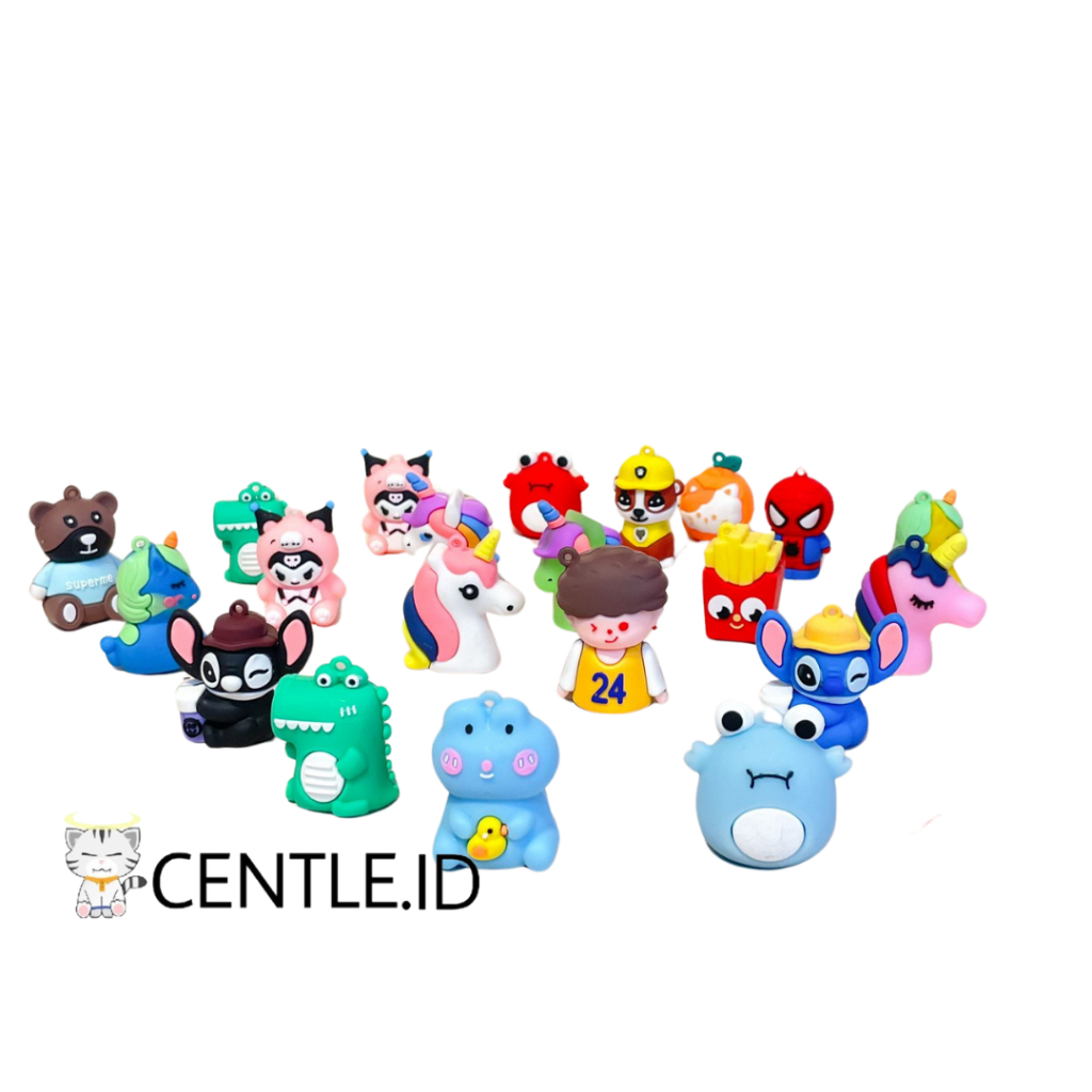 

CENTLE.ID RAUTAN TOPLES KARTUN ANAK | RAUTAN LUCU DARI BAHAN KARET | SHARPENER RANDOM TOPLES TERJANGKAU