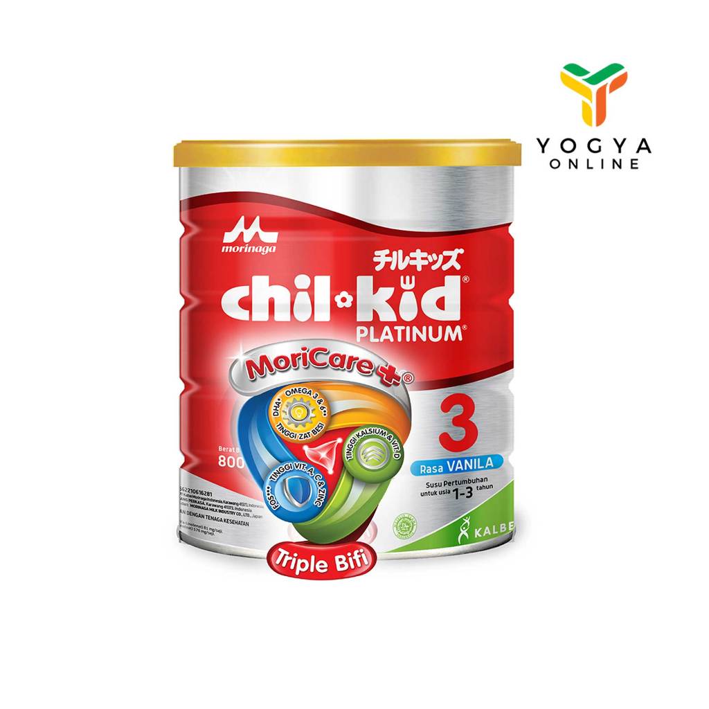 

Chil Kid Platinum Moricare Vanila 800 G New