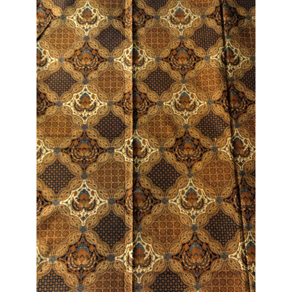 Batik Kawung Prabu Laseman