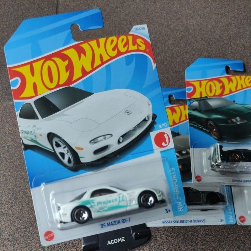 HOT WHEELS 95 MAZDA RX-7