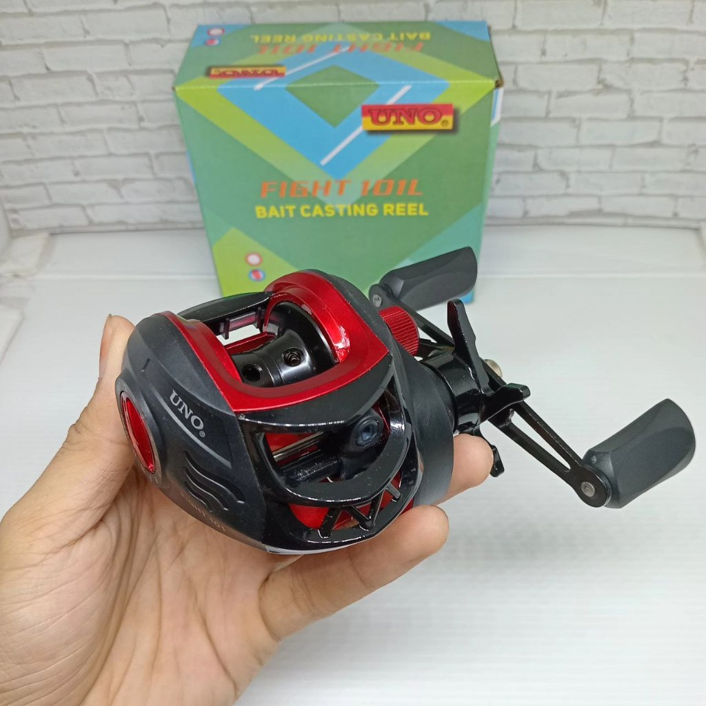 Reel BC Murah UNO Fight 101L 6+1BB