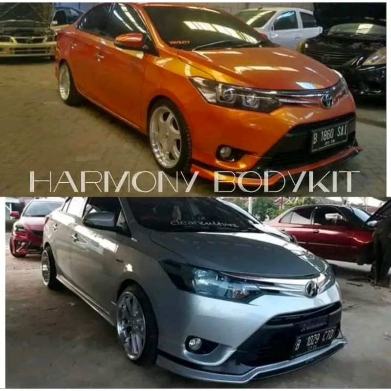 BODYKIT DEPAN VIOS GEN 3 TRD SPORTIVO