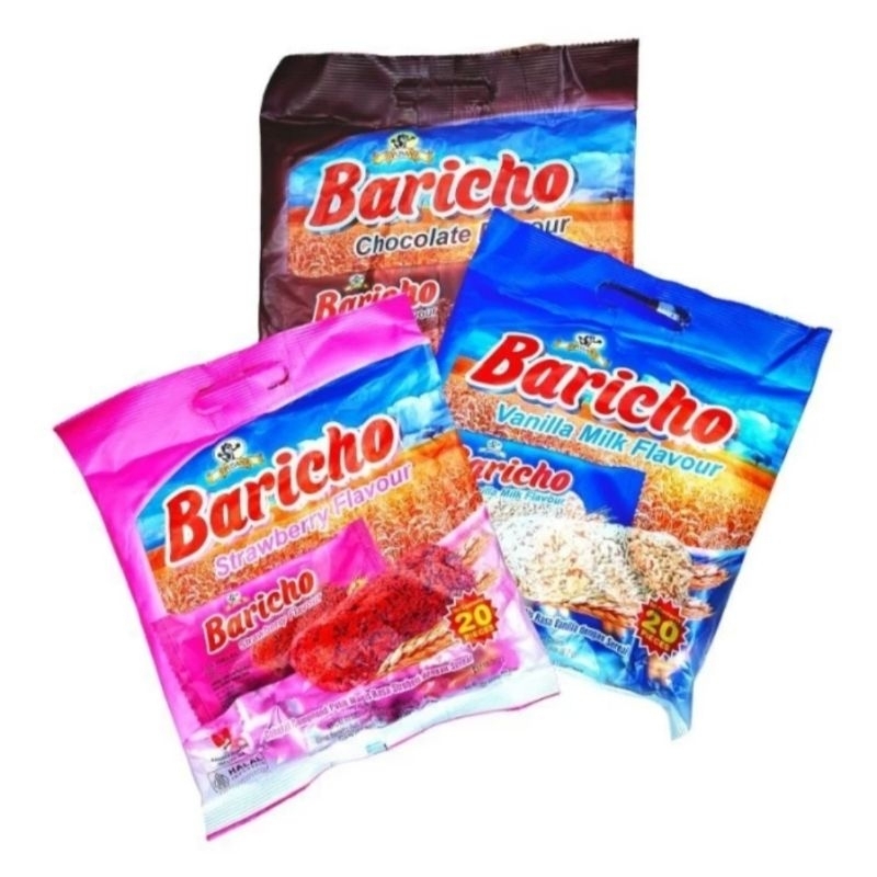 

Baricho Sereal Oat Isi 20pcs 140gr