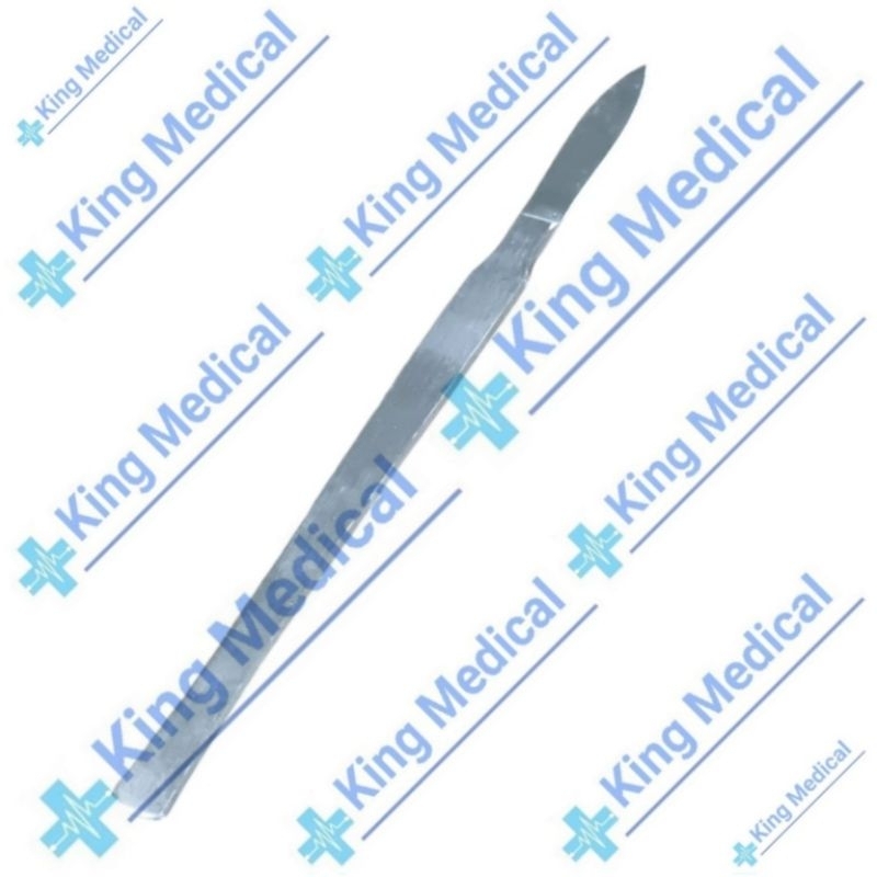 Scalpel Bisturi Pisau Bedah + Handle Stainless