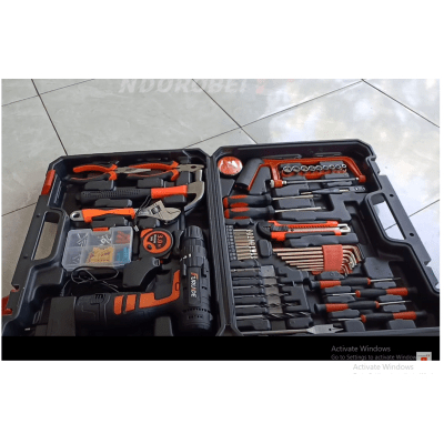 Habo Alat Bor Listrik Palu Tang Obeng Kunci Pas Gergaji