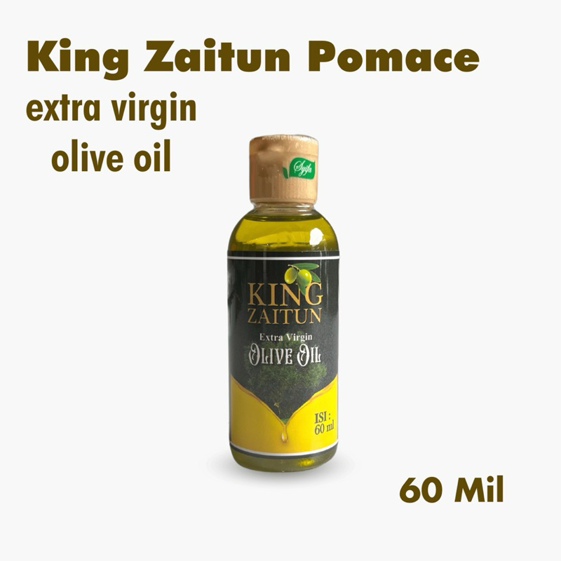

Minyak zaitun king Pomace 60 Mil Olive Oil