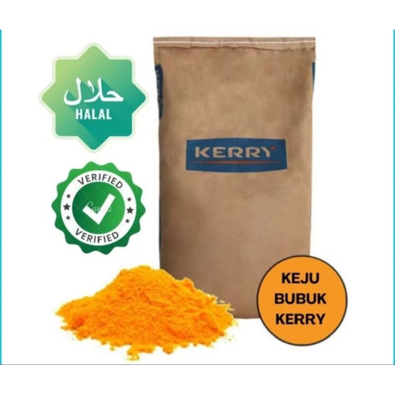 

cheese powder kerry/ bubuk keju kerry ( import halal)