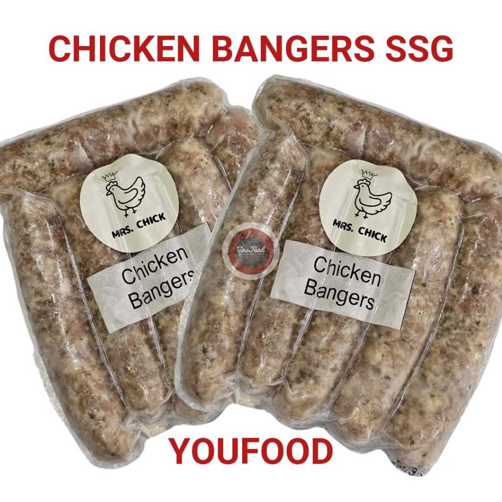 

Sosis Ayam Bangers - Chicken Bangers Sausage 500gr