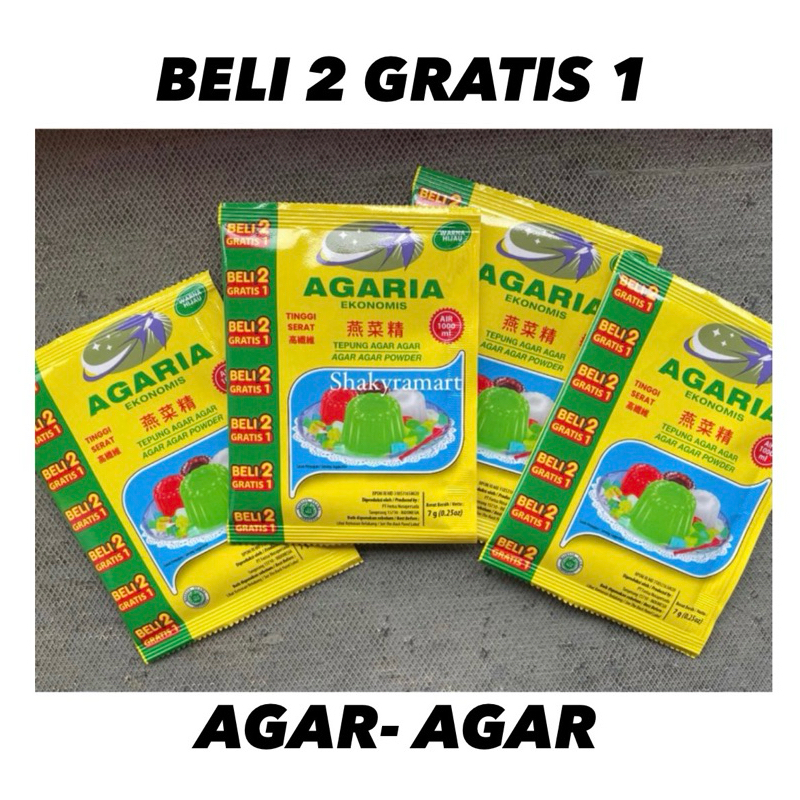 

AGARIA AGAR AGAR ECER