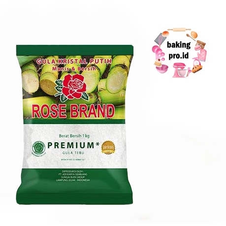 

Gula Putih Rose Brand 1 kg