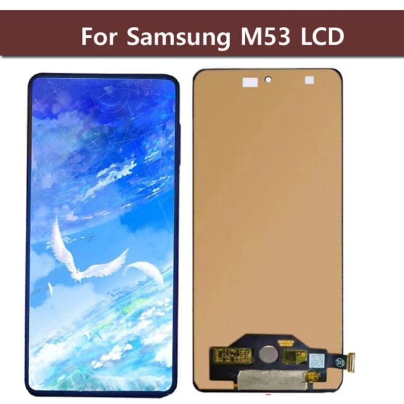 LCD FULLSET SAMSUNG AMOLED M53 5G / M536 ORIGINAL TOUCHSCREEN LCD