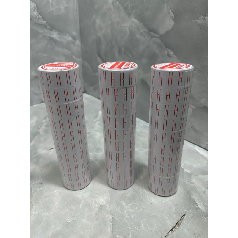 

isi kertas roll alat label harga 1 pack isi 10