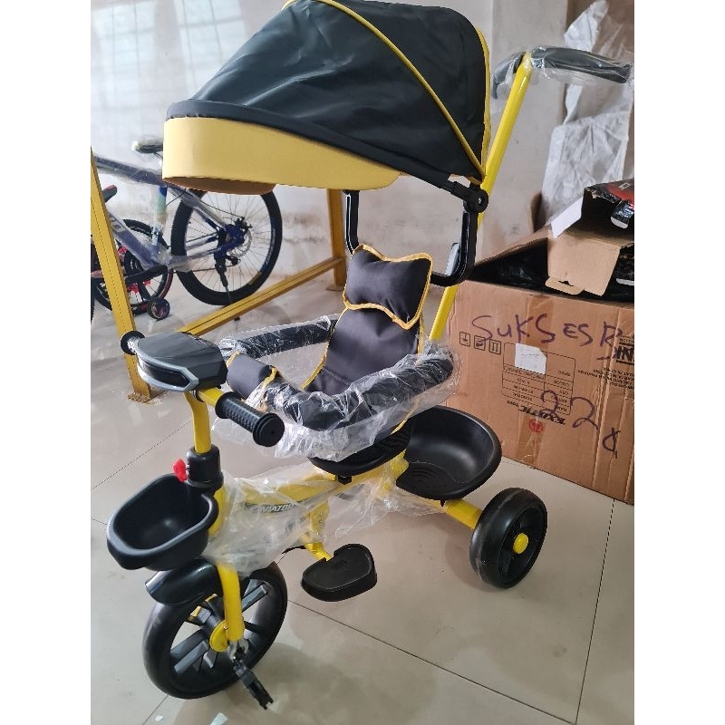 Sepeda Roda Tiga AVIATOR / SEPEDA RODA 3 AVIATOR / SEPEDA ANAK