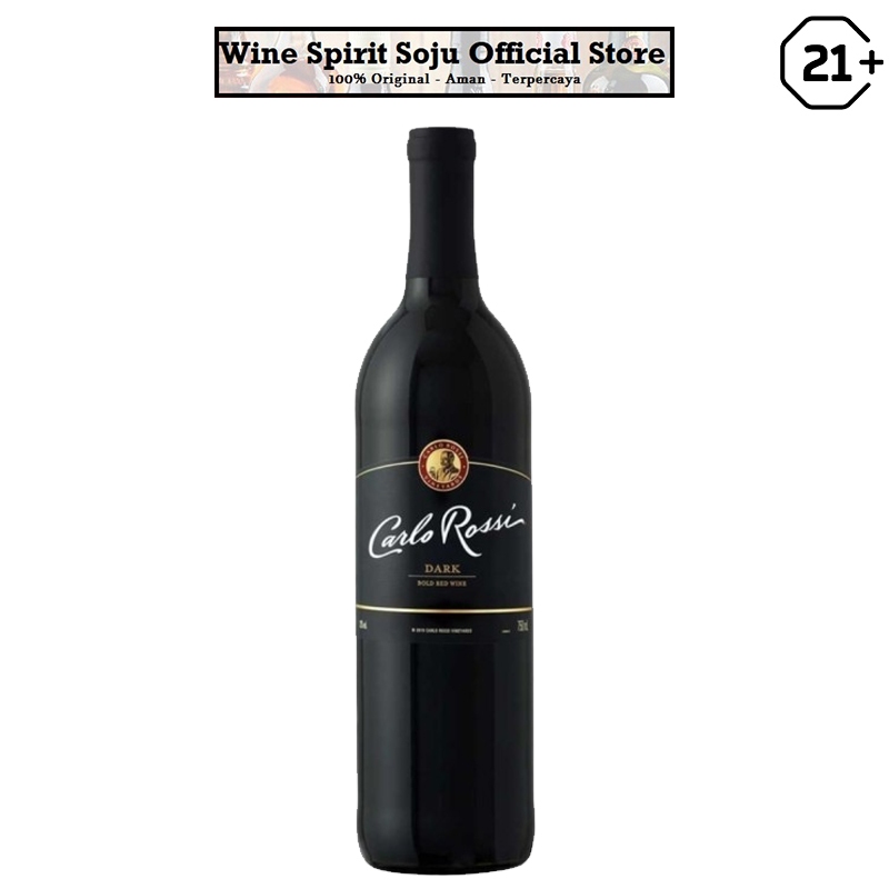 

Carlo Rossi Dark Bold 750ml (Sweet Red Wine)