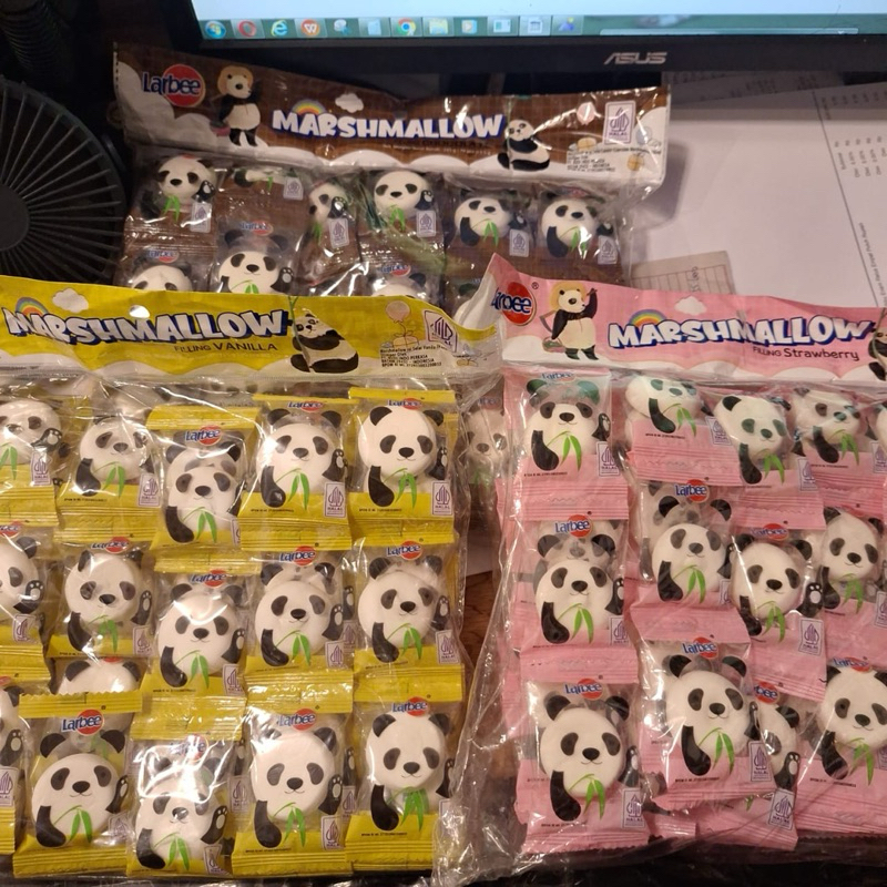 

LARBEE marshmallow 245gram (70)