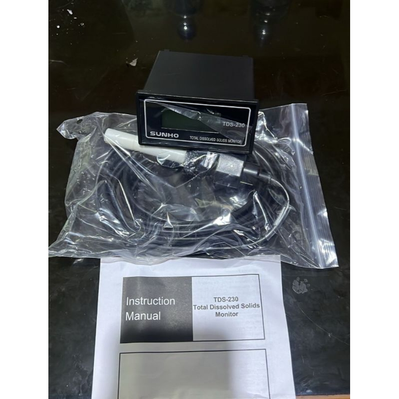 TDS Meter Monitor Panel Reverse Osmosis TDS-230 SUNHO