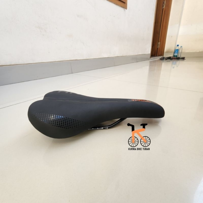 Saddle Sepeda THRILL Gel Sadel Empuk MTB RB