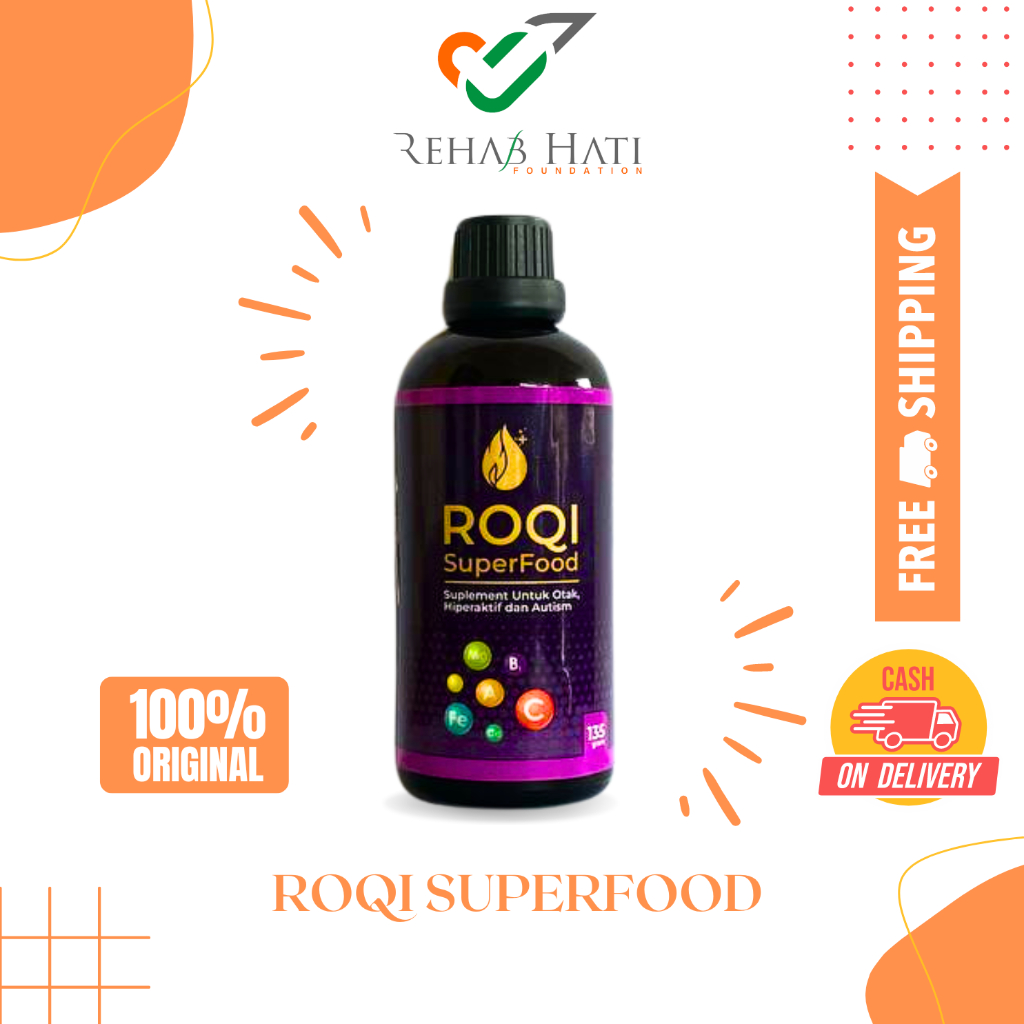 

ROQI SUPERFOOD REHAB HATI