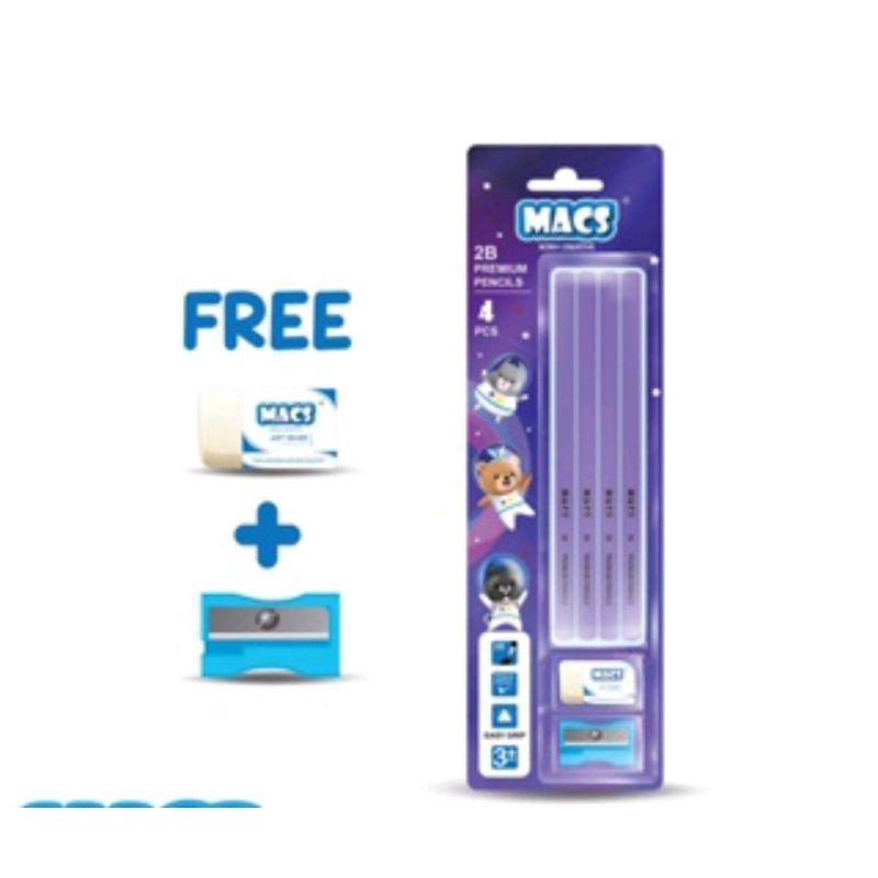 

MACS pensil 2B