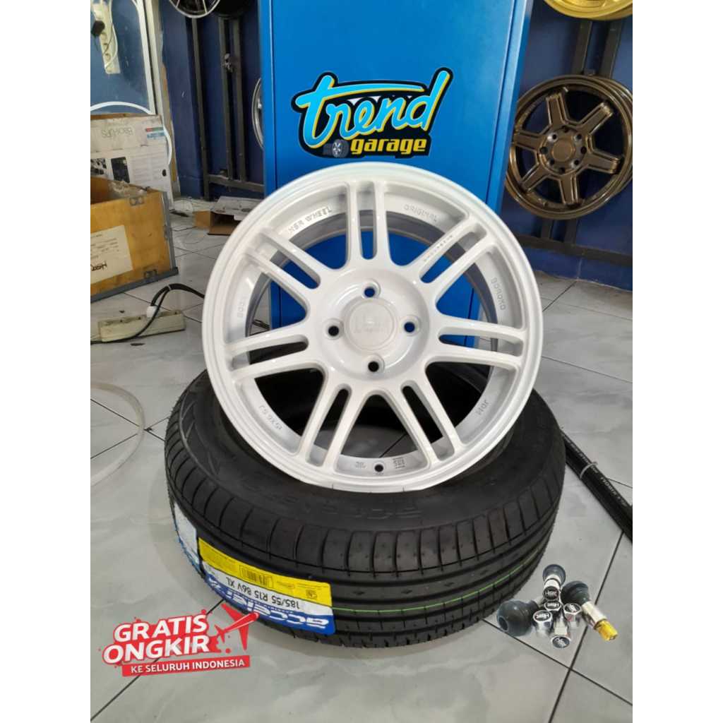 promo sale velg hsr ring 15 + ban accellera ring 15