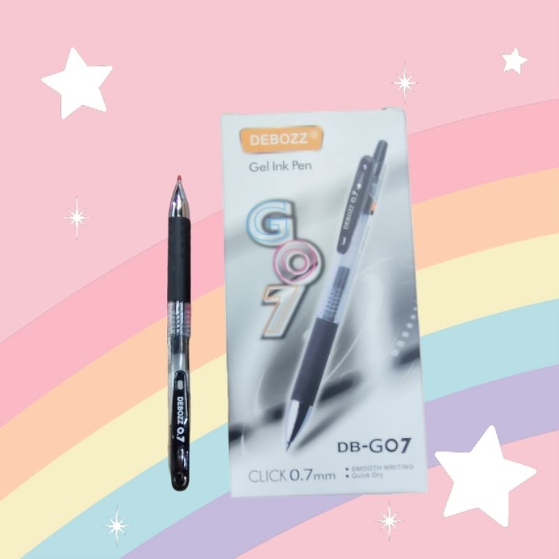 

PULPEN DEBOZZ /PEN GEL