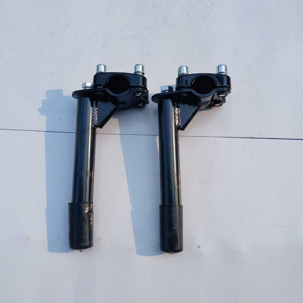 Stem Adaptor Stang Sepeda BMX Kunci L / Handlepost / stem bmx 21.1