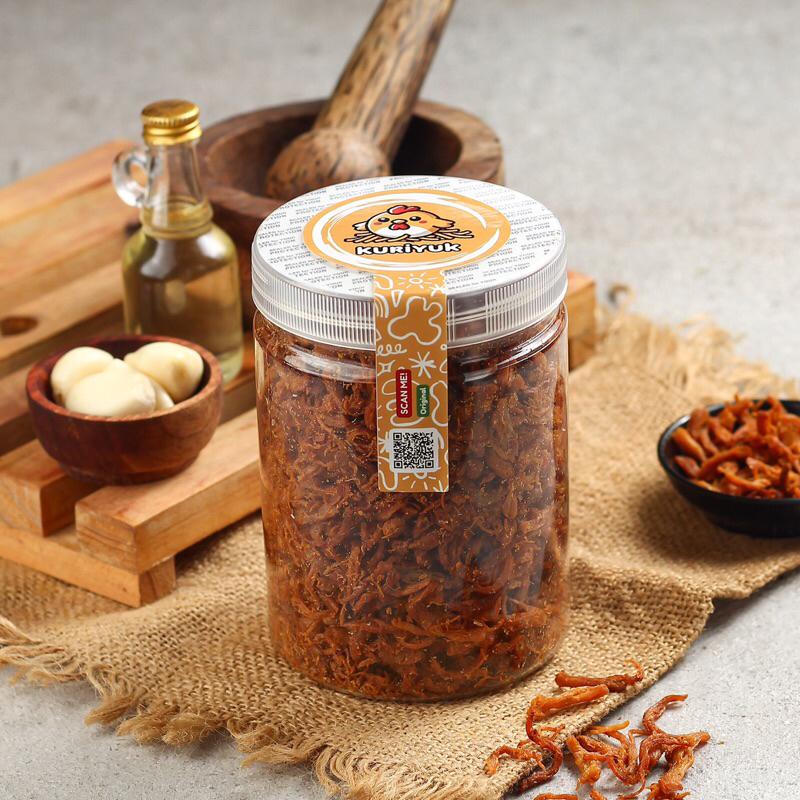 

Ayam Suwir Goreng Original