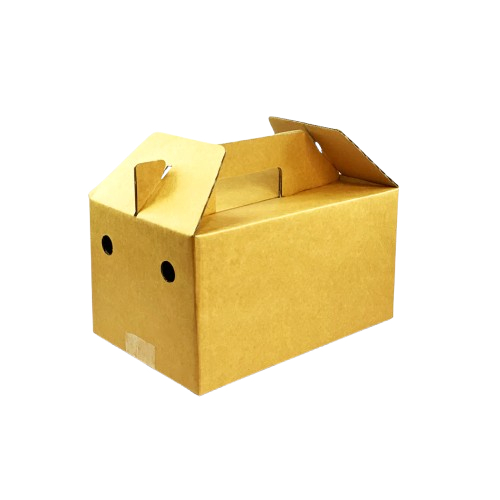 

Box Tenteng Besar Packaging Sembako Minyak Gula Tepung Kardus B Flute Size 25.5x17.5x14.5cm