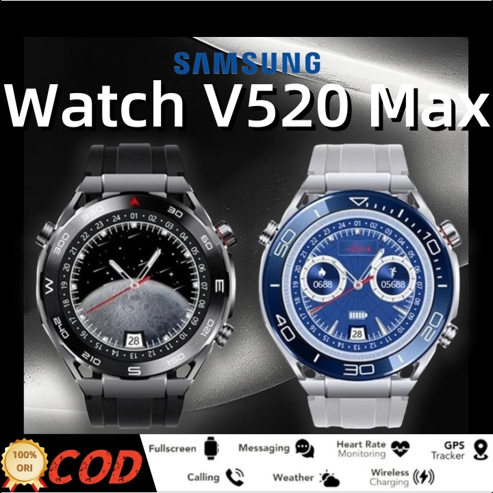 Samsung SmartWatch V520 Watch Wireless Charging GPS NFC [100% Original]