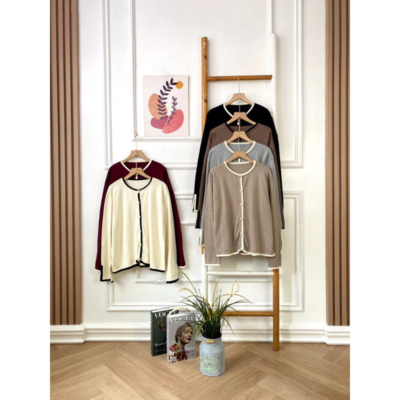 Cardigan / Cardigan Knit Import