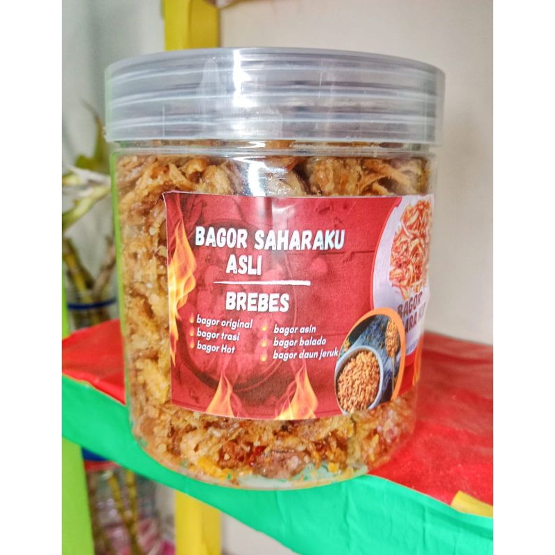 

BAGOR SAHARAKU 300g VARIAN ORIGINAL SUPER